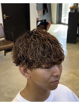 シリー 南風原店(SILLY) 波巻きパーマ