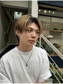 ナチュラルセンターパート