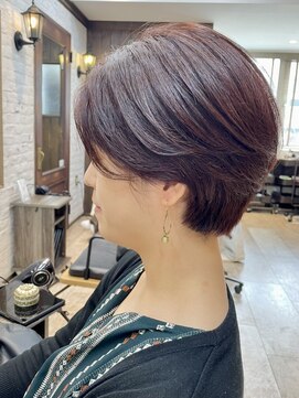 ラティ(Ratie) 大人可愛い小顔ショート×透明感カラー