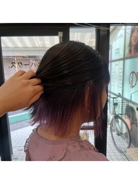 インパークス 新越谷店(INPARKS) チラ見えが可愛い！インナーカラー