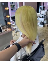 ワーカー ミミ(worker MIMI)&nbsp;ホワイト×イエローカラー