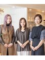 髪質改善美容室 エミ(emi)/石井かおり、西村由佳、中島未玖