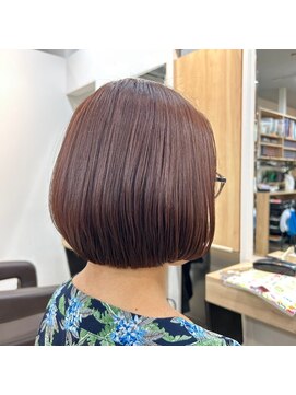 インパークス 王子店(INPARKS) ミニボブ［王子駅/王子/白髪染め/髪質改善］