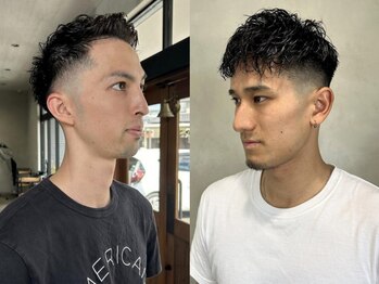 ウェイズ(WAYS)の写真/【ロコミ評価エリアNo1】メンズサロン/デキる男にみせる印象操作[安城/スキンフェード/パーマ]