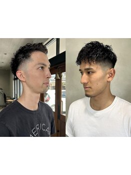 【ロコミ評価エリアNo1】メンズサロン/デキる男にみせる印象操作[安城/スキンフェード/パーマ]