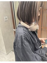 ハイプ(HYPE) 【藤沢/辻堂】ハイライト/ボブ/切りっぱなし/デザインカラー