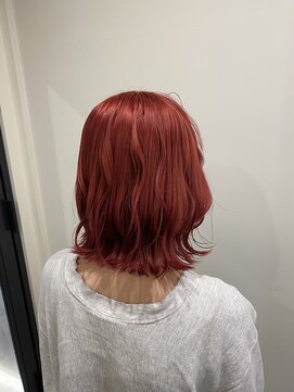 ユニコ(unico) ブリーチカラー/暖色系カラー