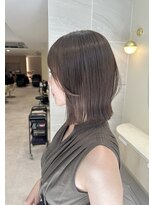 ミズチャーム(Ms.CHARM)&nbsp;【高瀬陽介】シアーベージュ×外ハネボブ