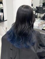 アライブ キチジョウジ(ALIVE Kichijoji)&nbsp;ダークネイビーグラデーションカラー