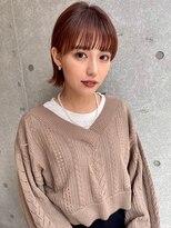 アッシュ 祐天寺店(Ash) 髪質改善/小顔ショートカット/透明感カラー/レイヤー/Aujua