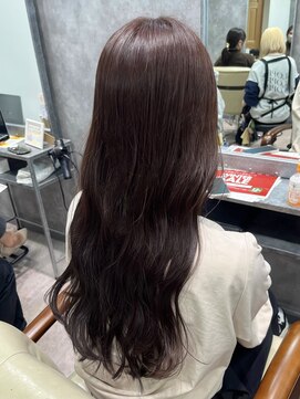 フォンド 津田沼(fond.) 着物/フェミニンロング/似合わせカット/津田沼/韓国/顔周り/艶髪