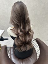 ロンド レア 天神大名店(Lond Le’a)&nbsp;メルティカラー/天神/似合わせカット/ウェーブミディアム