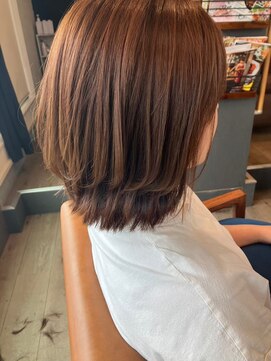 アンバー(amber) 髪質改善