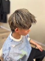 ハイレート 坂戸店(Hairate)&nbsp;ウルフ×メッシュ