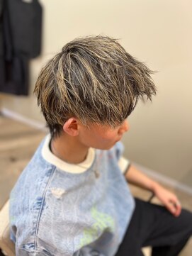 ハイレート 坂戸店(Hairate) ウルフ×メッシュ