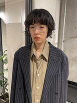 ネロ ヘアサロン 渋谷(NERO HAIR SALON) 【倉畑果歩】ニュアンス ショートパーマ