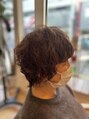 フリー(Free) ショート×パーマ【平塚・秦野・二宮・小田原】