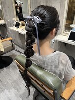 パダ(PADA)&nbsp;編みおろしアレンジ♪