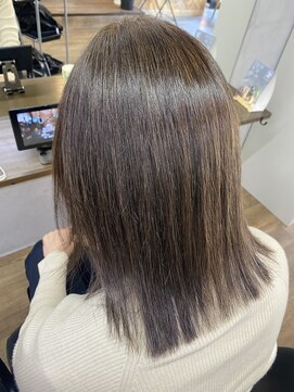 アンジェリカ 天理店(ANGELICA) before afterあり縮毛矯正angelica天理店【川崎優太】