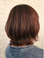 グランディール(Grandir)&nbsp;くびれボブ　顔周りレイヤー