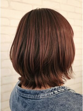 グランディール(Grandir) くびれボブ　顔周りレイヤー