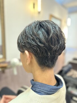 ヘアーサロン キー(Hair salon key) ナチュラルメンズパーマ