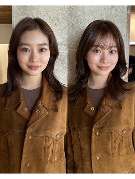 アフロート ギンザ(AFLOAT GINZA) 白川20代30代40代小顔カット大人かわいいくびれレイヤー前髪韓国