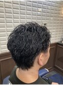 ピンパーマスタイル