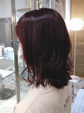 オーガニック リブ 川越(organic+live) 20代30代大人可愛いラベンダーピンクベージュミルクティーピンク