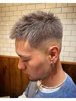 ザナンバースリー 八王子(THE NUMBER THREE)&nbsp;フェード/スキンフェード/メンズカット/メンズパーマ【八王子】