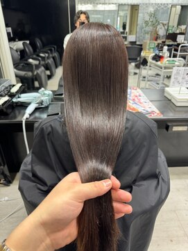 アイズ 本厚木(AIZU) 髪質改善トリートメント