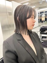 ノエ(noe)&nbsp;イメチェン/ホワイトブロンド/外ハネボブ/美髪/栄/矢場町r93