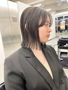 ノエ(noe) イメチェン/ホワイトブロンド/外ハネボブ/美髪/栄/矢場町r93