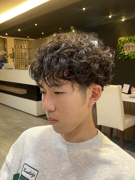 ヘアサロン ビビット 志紀店(VIVIT) メンズパーマ