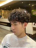 メンズパーマ