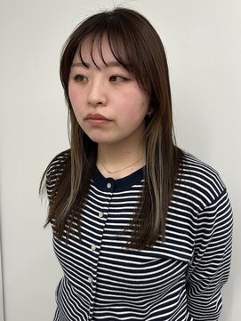 ウミ(Umi) 【hina/戸塚】イヤリングカラー