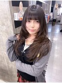 縮毛矯正髪質改善ハイライトレイヤーカット枚方美容室エクステ 