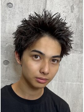 ネクストネオ 静岡(NEXT NEO) NEXTNEO壮真/メンズ/短髪パーマ/スパイキーショート/王道/カラー