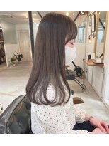 アンプラグド(unplugged)&nbsp;ワンカールが可愛いヘア