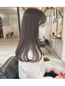 アンプラグド(unplugged) ワンカールが可愛いヘア