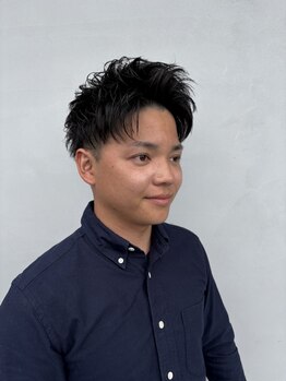 シロ(SHeIRO)の写真/メンズにも大人気のサロン！ON/OFFどちらもキマるスタイルをご提案！再現性が高く朝のセットも簡単に◎