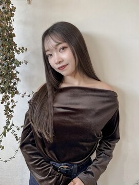 ゼスト 中野店(ZEST) 【ZEST中野/chihiro】梅雨対策にも◎髪質改善トリートメント