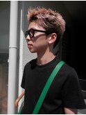 毛流れショートヘア