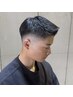 【サクッと整える30分】メンテナンスカット＋ドライシャンプー ￥3,300