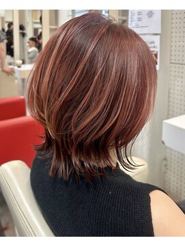 ゴットイズム(GOTTO ISM) ウルフ/くびれヘア