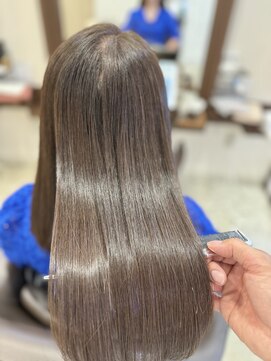 アクラ 六甲道(Acura.) 【Acura.】髪質改善/カラー/縮毛矯正/グレージュ/オリーブカラー