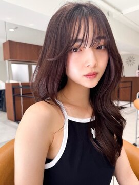 ジルブラン 京都(JIL BLAN) ハイライトバレイヤージュダブルカラーケアブリーチ20代30代