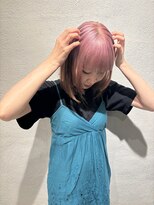 ソラス 緑地公園店(SOLAS) ピンクベージュ×ブラウン