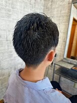 ダブ(DAB)&nbsp;【メンズカット】アップバング 栃木 宇都宮 鹿沼 日光 小山