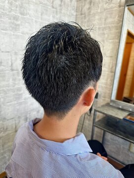 ダブ(DAB) 【メンズカット】アップバング 栃木 宇都宮 鹿沼 日光 小山